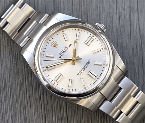 used oyster perpetual 41.